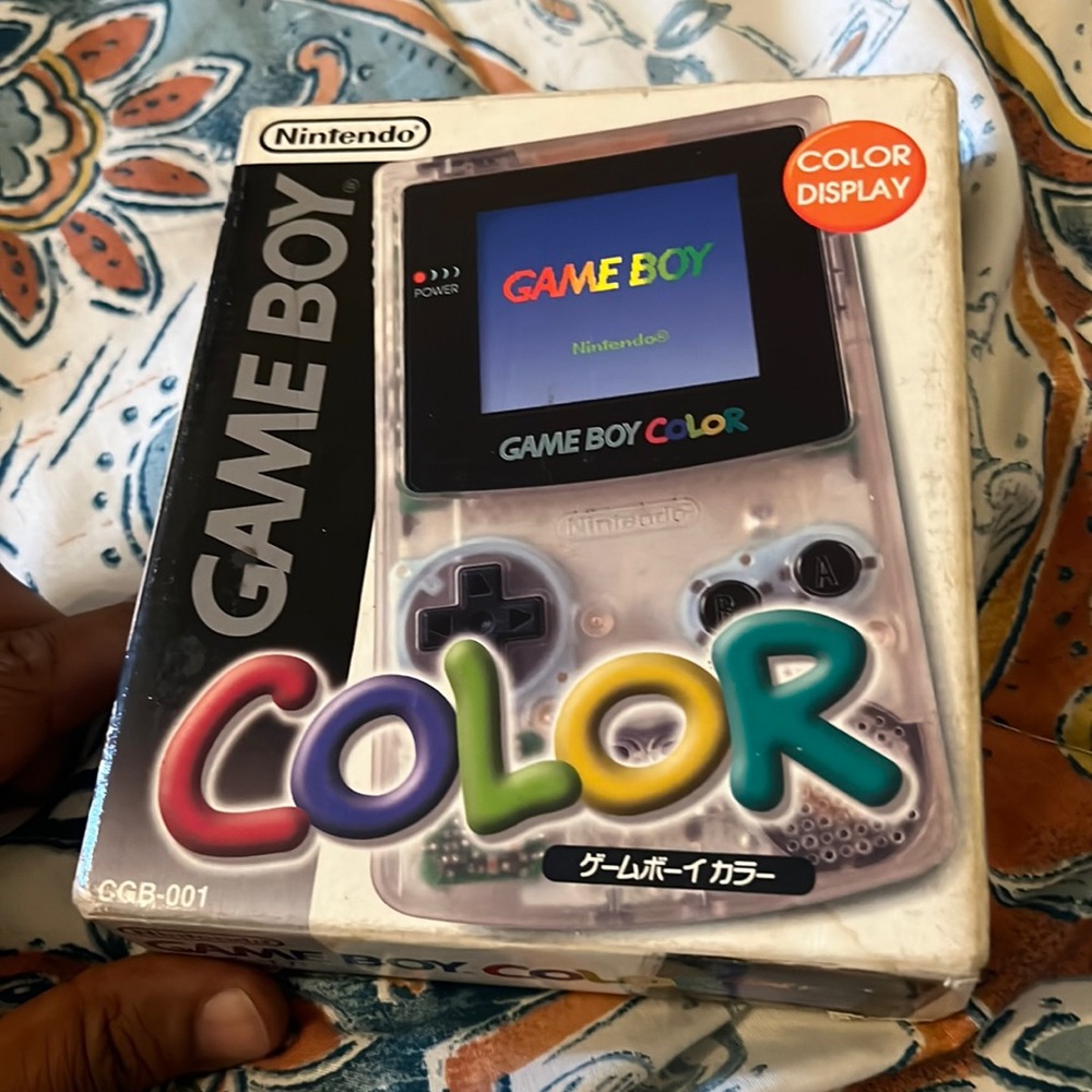 Nintendo game boy